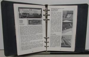 1965 Cadillac Dealer Data Book Calais De Ville Fleetwood Eldorado 75 Limo Rare