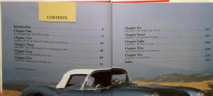 The complete Book Of Corvette 1953-1988 Competition SCCA Indy Race Original