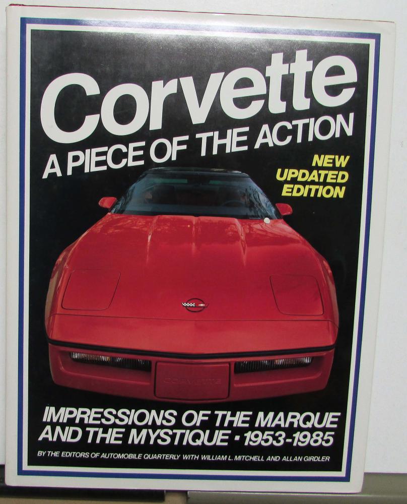 1953-1985 Corvette A Piece Of The Action Drag Show Stock Sports Original