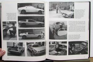 DMC DeLorean History Book Stainless Steel Illusion