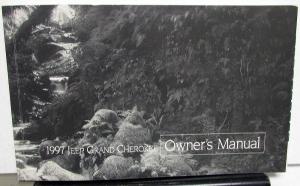 1997 Jeep Grand Cherokee Owners Manual Care & Operation