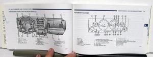 1997 Jeep Grand Cherokee Owners Manual Care & Operation