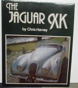 Jaguar XK History Book Stock To Racing