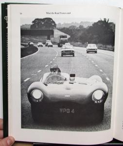 Jaguar XK History Book Stock To Racing