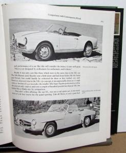 Jaguar XK History Book Stock To Racing