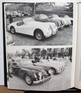 Jaguar XK History Book Stock To Racing