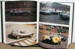 Jaguar XK History Book Stock To Racing