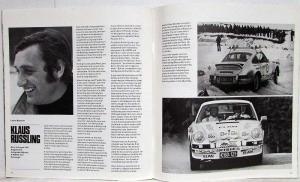 1975 Porsche Christophorus Magazine No 117 June