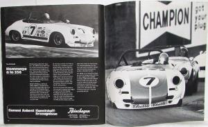 1975 Porsche Christophorus Magazine No 117 June