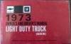 1973 Chevrolet Light Duty Pickup Truck Gas Owner Man Red Cover Suburban Blazer