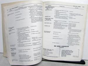 1964 Dodge Dealer A100 Compact S Series Van Pickup Service Shop Repair Manual