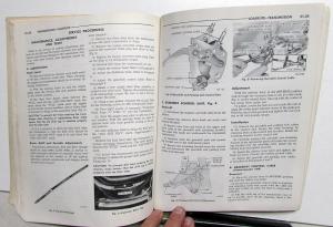 1964 Dodge Dealer A100 Compact S Series Van Pickup Service Shop Repair Manual