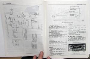 1964 Dodge 880 Dealer Service Shop Repair Manual Custom 880 Original