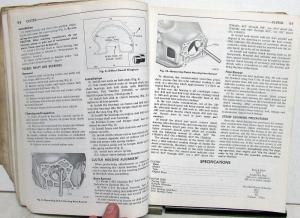 1966 Dodge Polara Monaco Dealer Service Shop Repair Manual Original
