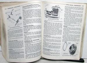1966 Dodge Polara Monaco Dealer Service Shop Repair Manual Original