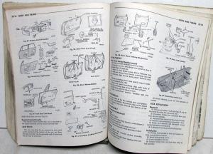 1966 Dodge Polara Monaco Dealer Service Shop Repair Manual Original
