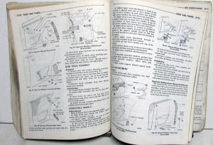 1966 Dodge Polara Monaco Dealer Service Shop Repair Manual Original