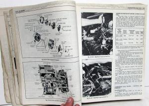 1977 Oldsmobile Service Shop Repair Manual - All Series - Cutlass Toronado 98