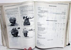 1977 Oldsmobile Service Shop Repair Manual - All Series - Cutlass Toronado 98