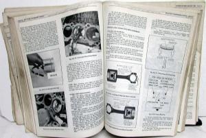1977 Oldsmobile Service Shop Repair Manual - All Series - Cutlass Toronado 98