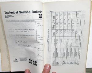 1977 Chrysler Plymouth Dodge Dealer Cars & Trucks Technical Service Bulletins