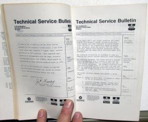 1977 Chrysler Plymouth Dodge Dealer Cars & Trucks Technical Service Bulletins