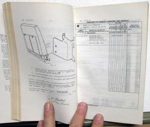 1977 Chrysler Plymouth Dodge Dealer Cars & Trucks Technical Service Bulletins