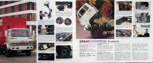 1985 GMC Forward Control Truck W7 Models Sales Brochure Original