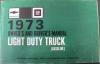 1973 Chevrolet Light Duty Pickup Truck Gas Owner Man Green Cover Suburban Blazer