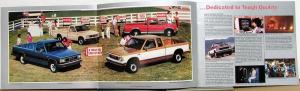 1985 GMC S-15 Pickup Trucks Sierra High Classic Gypsy Sales Brochure Original