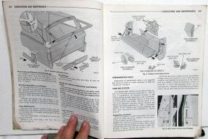 1977 Dodge Ramcharger & Plymouth Trail Duster Dealer Service Shop Repair Manual