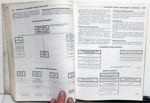 1977 Dodge Ramcharger & Plymouth Trail Duster Dealer Service Shop Repair Manual