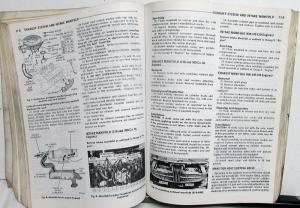 1977 Dodge Ramcharger & Plymouth Trail Duster Dealer Service Shop Repair Manual