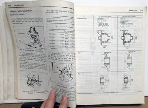1977 Dodge Colt & Plymouth Arrow Dealer Service Shop Repair Manual Original