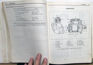 1977 Dodge Colt & Plymouth Arrow Dealer Service Shop Repair Manual Original