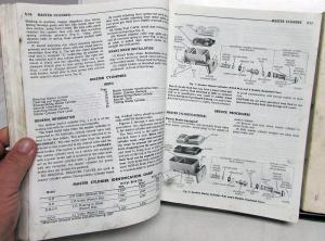 1977 Chrysler Dodge Plymouth Service Shop Manuals Volare Aspen Cordoba Charger