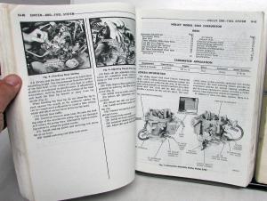 1977 Chrysler Dodge Plymouth Service Shop Manuals Volare Aspen Cordoba Charger