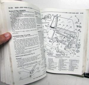 1977 Chrysler Dodge Plymouth Service Shop Manuals Volare Aspen Cordoba Charger