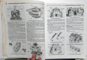 1977 Chrysler Dodge Plymouth Service Shop Manuals Volare Aspen Cordoba Charger