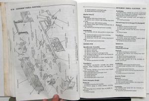 1977 Chrysler Dodge Plymouth Service Shop Manuals Volare Aspen Cordoba Charger