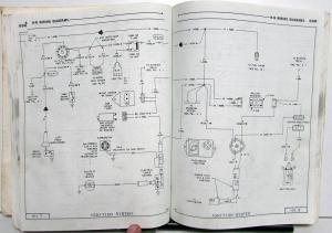 1977 Chrysler Dodge Plymouth Service Shop Manuals Volare Aspen Cordoba Charger