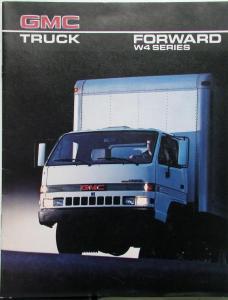 1985 GMC Truck Forward Control W4 Series Sales Brochure Original