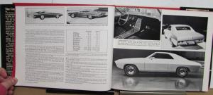 1967-1979 The Great Camaro History And Info
