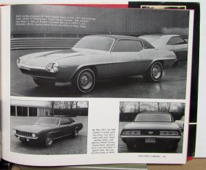 1967-1979 The Great Camaro History And Info