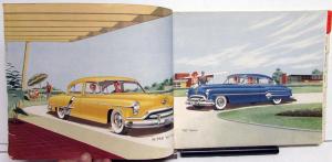 1951 Oldsmobile Dealer Album  88 Super 88 98 De Luxe Convertible Original Rare