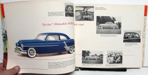 1951 Oldsmobile Dealer Album  88 Super 88 98 De Luxe Convertible Original Rare