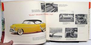1951 Oldsmobile Dealer Album  88 Super 88 98 De Luxe Convertible Original Rare