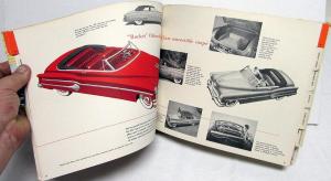 1951 Oldsmobile Dealer Album  88 Super 88 98 De Luxe Convertible Original Rare