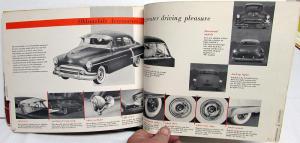 1951 Oldsmobile Dealer Album  88 Super 88 98 De Luxe Convertible Original Rare