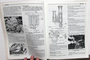 1978 Dodge Truck Dealer Service Shop Repair Manual Supplement D&W 100-400